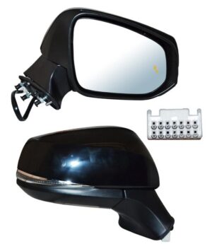 ELTCR22ER1 ESPEJO COROLLA CROSS 22 ELECT P/PINT C/DESEMP C/DIRECC 8 PINES 220715 DER