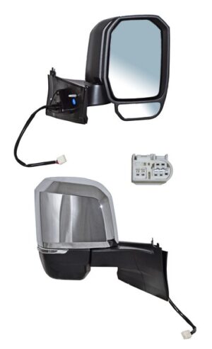 ELTHI20ER3 ESPEJO HIACE 20-21 ELECT CROM C/DIRECC AUTOABATIBLE 7 PINES DER