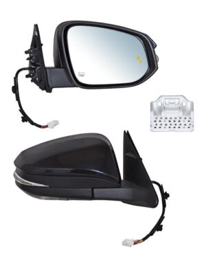 ELTHL17ER1 ESPEJO HIGHLANDER 17-18 ELECT C/DIRECC C/LUZ INF C/MEM C/SENS PUNTO CIEGO 12 PINES DER