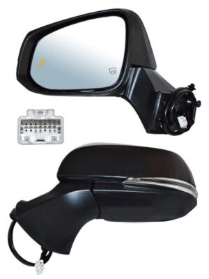 ELTHL20EL1 ESPEJO HIGHLANDER 20-21 ELECT P/PINT C/DIRECC C/SENS PUNTO CIEGO C/DESEMP 7 PINES IZQ