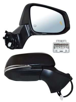 ELTHL20ER1 ESPEJO HIGHLANDER 20-21 ELECT P/PINT C/DIRECC C/SENS PUNTO CIEGO C/DESEMP 7 PINES DER