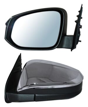 ELTPU16CL ESPEJO HILUX 16-17 S/CONT CROM IZQ