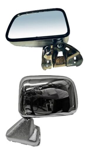 ELTPU84CL ESPEJO TOYOTA PU 84-88 S/CONT CROM IZQ