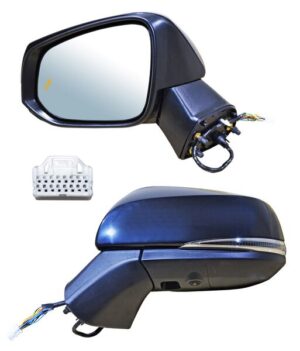 ELTR419EL4 ESPEJO RAV4 19-22 ELECT P/PINT C/DESEMP C/DIRECC C/LUZ INF C/SENS PUNTO CIEGO C/CAMARA T21 14 PINES IZQ