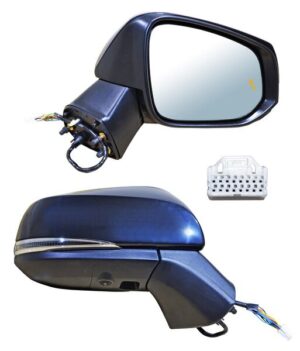 ELTR419ER4 ESPEJO RAV4 19-22 ELECT P/PINT C/DESEMP C/DIRECC C/LUZ INF C/SENS PUNTO CIEGO C/CAMARA T21 14 PINES DER