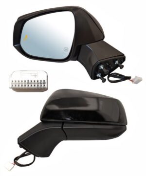 ELTSI21EL2 ESPEJO SIENNA 21-22 LE ELECT P/PINT C/SENSOR PUNTO CIEGO C/DESEMP 5 PINES 230414 IZQ