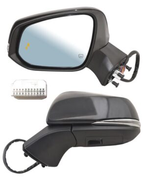 ELTSI21EL3 ESPEJO SIENNA 21-22 LE ELECT P/PINT C/SENSOR PUNTO CIEGO C/DESEMP C/DIRREC /LUZ INF C/MEM AUTOABATIBLE 14 PINES 230414 IZQ