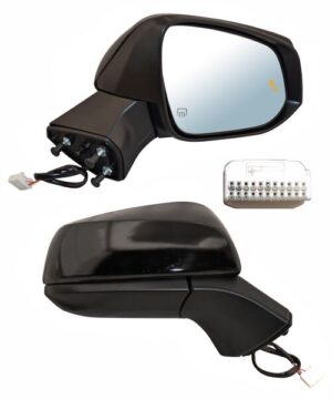 ELTSI21ER2 ESPEJO SIENNA 21-22 LE ELECT P/PINT C/SENSOR PUNTO CIEGO C/DESEMP 5 PINES 230414 DER