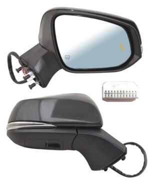 ELTSI21ER3 ESPEJO SIENNA 21-22 LE ELECT P/PINT C/SENSOR PUNTO CIEGO C/DESEMP C/DIRREC /LUZ INF C/MEM AUTOABATIBLE 14 PINES 230414 DER