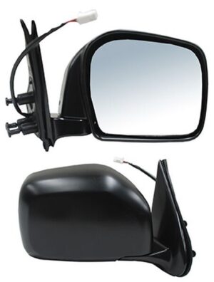 ELTTA01ER ESPEJO TACOMA 01-04 ELECT NEGRO DER