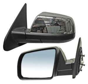 ELTTU07ECL ESPEJO TUNDRA 07-13 ELECT CROMADO C/DESEMP IZQ