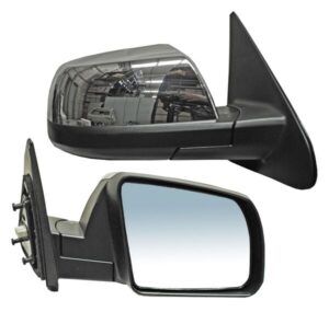 ELTTU07ECR ESPEJO TUNDRA 07-13 ELECT CROMADO C/DESEMP DER