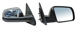 ELTTU14ER ESPEJO TUNDRA 14-15 ELECT CROMADO C/DESEMP DER