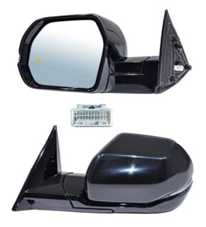 ELTTU22EL1 ESPEJO TUNDRA 22-23 ELECT P/PINT C/DIRECC C/SENSOR PUNTO CIEGO C/DESEMP C/MEM AUTOABATIBLE 13 PINES 240315 IZQ