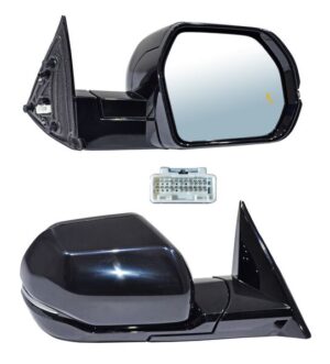 ELTTU22ER1 ESPEJO TUNDRA 22-23 ELECT P/PINT C/DIRECC C/SENSOR PUNTO CIEGO C/DESEMP C/MEM AUTOABATIBLE 13 PINES 240315 DER