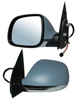 ELVAM17EL1 ESPEJO AMAROK 17-19 ELECT P/PINT C/CROMO C/DESEMP IZQ