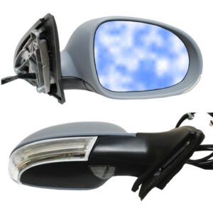 ELVBO07EDR ESPEJO BORA 07-10 ELECT C/DIREC C/LUZ PISO T153 DER