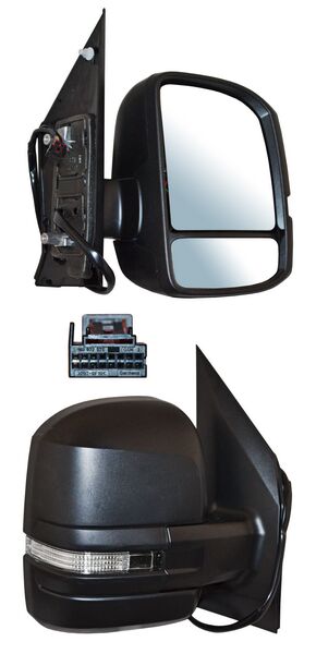 ELVCRT19ER ESPEJO CRAFTER 19-22 ELECT C/DIRECC S /DESEMP DER