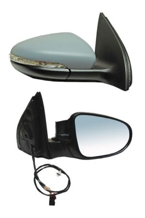 ELVGO11ER ESPEJO GOLF GTI 11-14 ELECT C/LUZ DIRECC DER