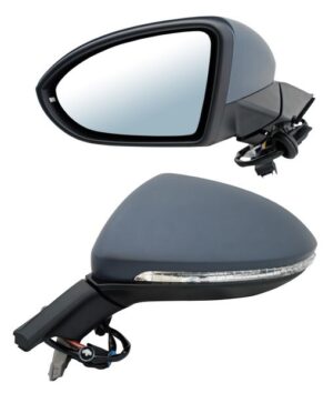 ELVGO15EL ESPEJO GOLF 15-17 ELECT P/PINT C/DIRECC C/DESEMP IZQ