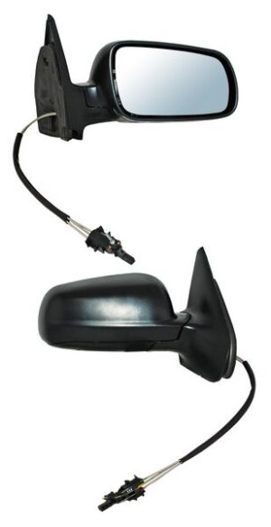 ELVJE99CAR ESPEJO JETTA CLASICO 99-14/ GOLF 00-05 C/CONT MAN GDE  LUNA AZUL T155 DER