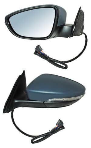 ELVPA16EL ESPEJO PASSAT 16-18 ELECT P/PINT C/DIRECC C/DESEMP AUTOABATIBLE IZQ