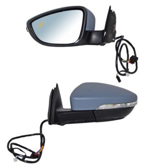 ELVPA16EL1 ESPEJO PASSAT 16-18 ELECT P/PINT C/DIRECC C/DESEMP AUTOABATIBLE C/MEM C/SENSOR PUNTO CIEGO 210402 IZQ