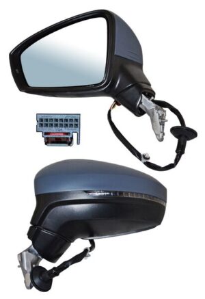 ELVTI18ER ESPEJO TIGUAN 18-21 ELECT P/PINT C/DIRECC C/DESEMP 6 PINES DER