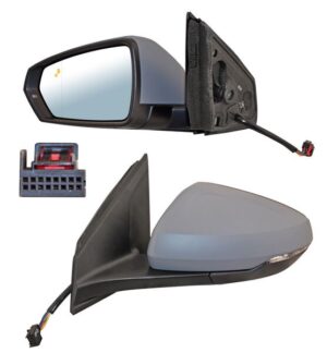 ELVVI20EL2 ESPEJO VIRTUS 20-22 ELECT P/PINT C/DIRECC C/DESEMP C/MEM AUTOABATIBLE 230421 IZQ
