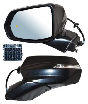 ESPA1181 ESPEJO CHEV BLAZER 19-21 ELECTRICO C/DIRECC C/DESEMP C/SENSOR C/PUNTO CIEGO P/PINTAR 7 PINES LH