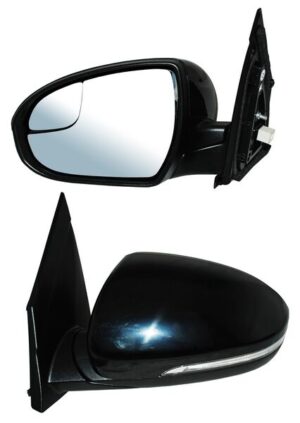 ESPA1195 ESPEJO HYUNDAI TUCSON 16-19 ELEC P/PINTAR C/DESEMP C/DIRECC C/PUNTO CIEGO 8 PINES LH