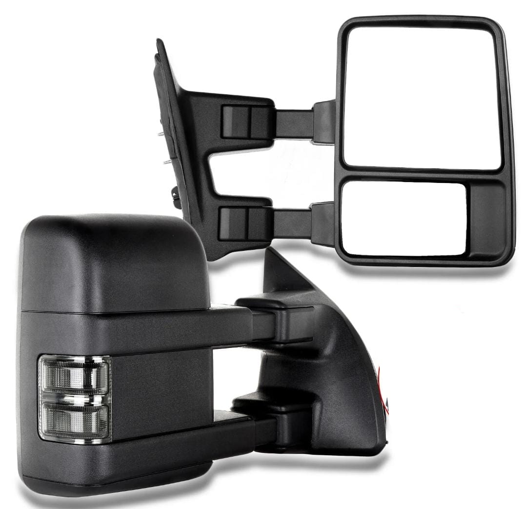 ACROPIX - Vidrio De Espejo Para Ford F-250 F-350 Super Duty 2017-2024