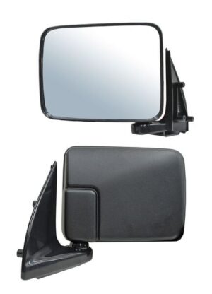 ESP287 ESPEJO MITSUBISHI PU 87-95 LH NEGRO S/ALETA N-TW