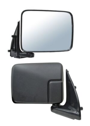 ESP288 ESPEJO MITSUBISHI PU 87-95 RH NEGRO S/ALETA N-TW