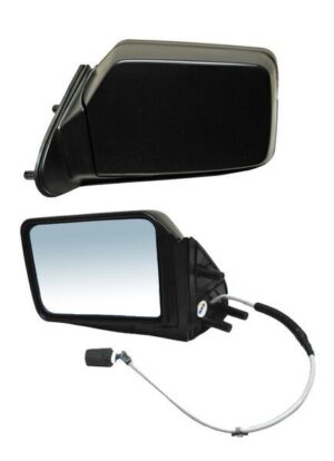 ESPA529 ESPEJO NISSAN PU 87-97 D21/PATHFINDER 87-93 ELECT NEGRO LH