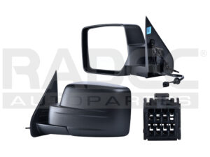 ESP551 ESPEJO DODGE LIBERTY 08-13 ELECTRICO LH N-TW