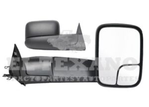ESP828 ESPEJO DODGE RAM PU 98-01 4000 C/CONT RH N-TW