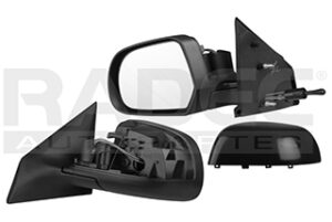 ESPGR1215 ESPEJO NISSAN VERSA 12-14 C/CONTROL P/PINTAR 3 PINES LH
