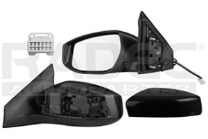 ESPGR919 ESPEJO NISSAN SENTRA 13-16 ELECT P/PINT LH N-TW