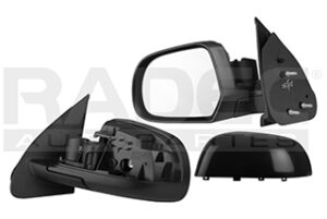 ESPGR967 ESPEJO NISSAN MARCH 12-17 S/CONT P/PINTAR LH N-TW