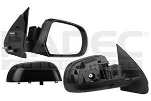 ESPGR968 ESPEJO NISSAN MARCH 12-17 S/CONT P/PINTAR RH N-TW