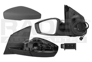 ESPGR973 ESPEJO VW VENTO/POLO 16-17 ELECT C/DESEMP C/DIRECC P/PINT LH