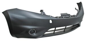 FADA484 FASCIA Del Nissan Note/Versa 14-15 5P USA S/Faro Niebla n-tw