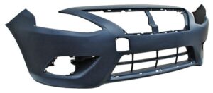 FADA585 FASCIA Del Nissan Versa 15-17 P/Pintar C/Hoyo P/Mold n-tw