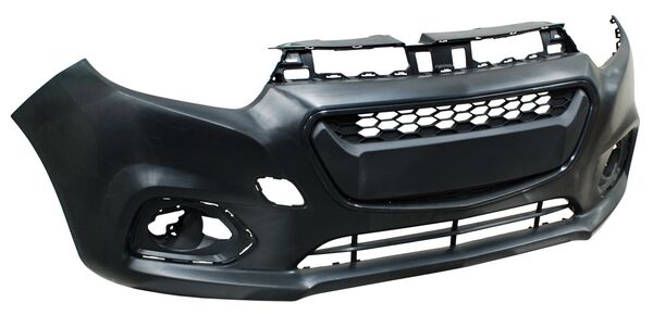 FADO656 FASCIA Del Chev Beat 18-20 P/Pintar C/Rejilla Central F/Negro ECONOMICA