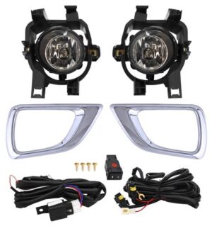 FAN327 FARO NIEBLA NISSAN PU NP300/FRONTIER 16-18 JGO COMPLETO OPTIMO