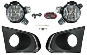 FANA355 FARO NIEBLA CHEV TRAX 13-16 JGO C/PARRILLAS F/CROM ALDO