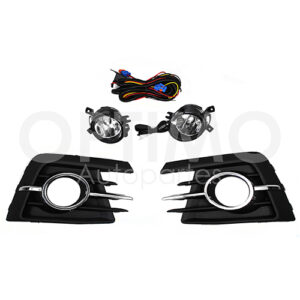FAN409 FARO NIEBLA VW GOL 17-18 JGO COMPLETO F/CROMADO OPTIMO