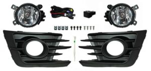 FAN410 FARO NIEBLA VW GOL 17-18 JGO COMPLETO NEGRO OPTIMO