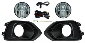 FAN414 FARO NIEBLA CHEV BEAT 18-19 JGO COMPLETO OPTIMO